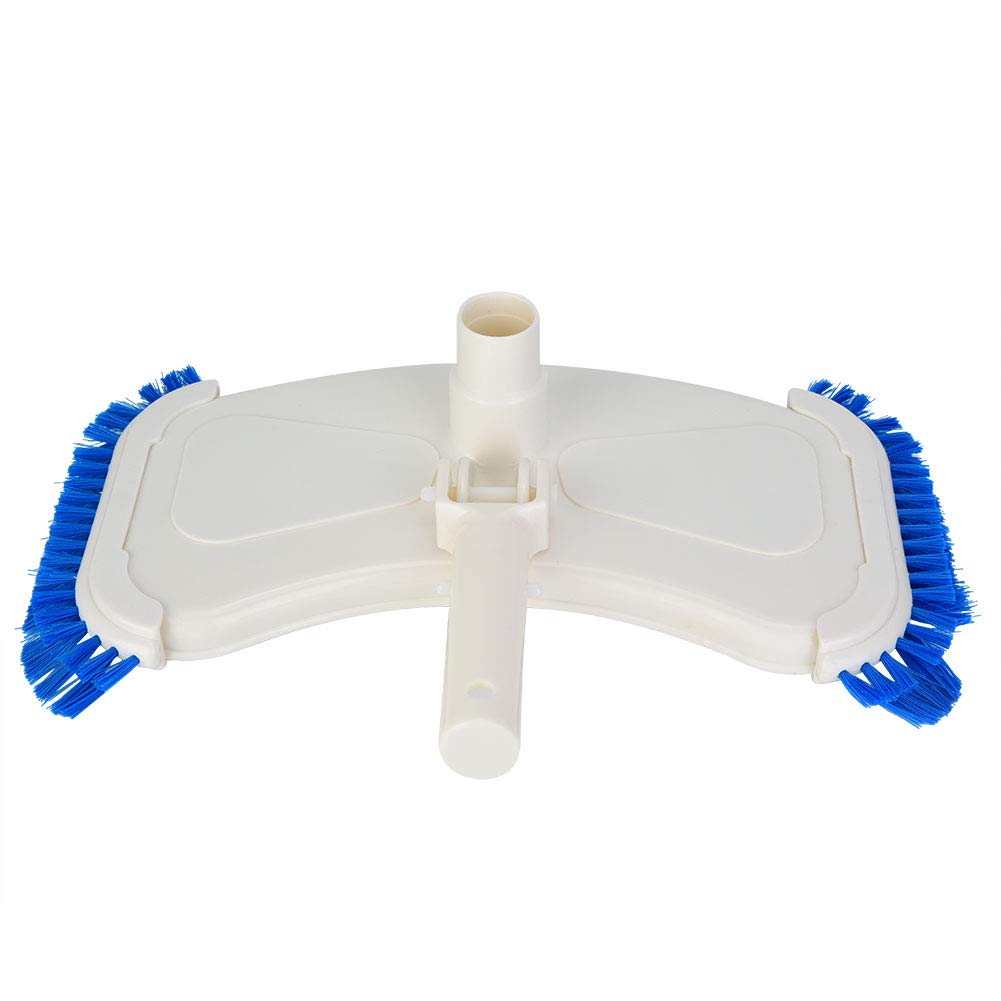 Type de tête/Taille d'aspirateur Piscine et Spa,Outil Nettoyage Plancher d'aspirateur Piscine d'aspiration Piscine,pour Les hôtels Spa et Les piscines en Vinyle