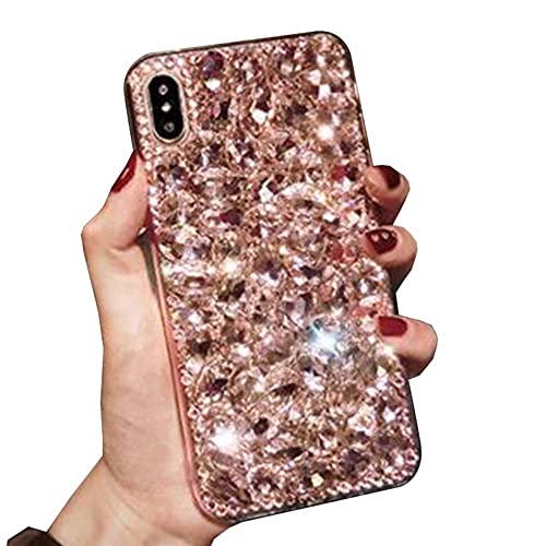 Ranzl iPhone 13 miniΉP[X CXg[ tJo[ XPg   GKg NX^ 3D LL fR ʊՂ blingbling \tgop[ lt@bV q͖_ ґ tF~j