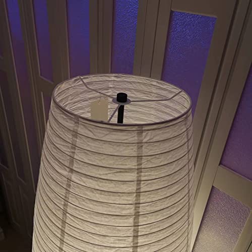 Lámpara de papel para iluminar rincones oscuros junto al sofá de forma suave y cálida 4