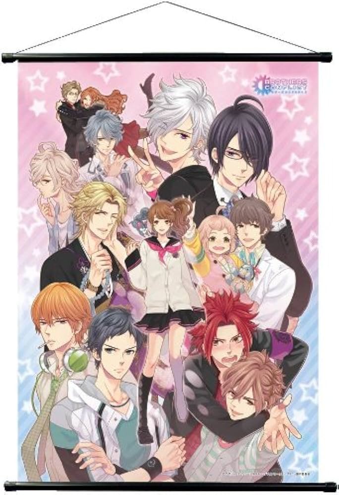 Amazon.co.jp: TVアニメ BROTHERS CONFLICT B2タペストリー : おもちゃ