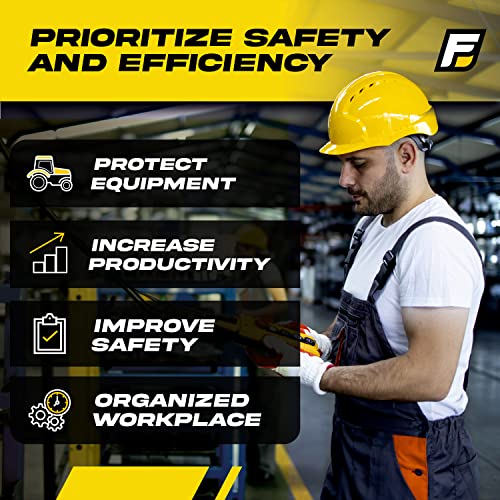 Diesel Only Sticker - Diesel Label For Fuel Storage Container, Truck, Tractor And Heavy Equipment - Weather Proof, Extreme Stick, Ultra-Durable - Usa Made (6X2 Inch), 2 Labels #TOP4