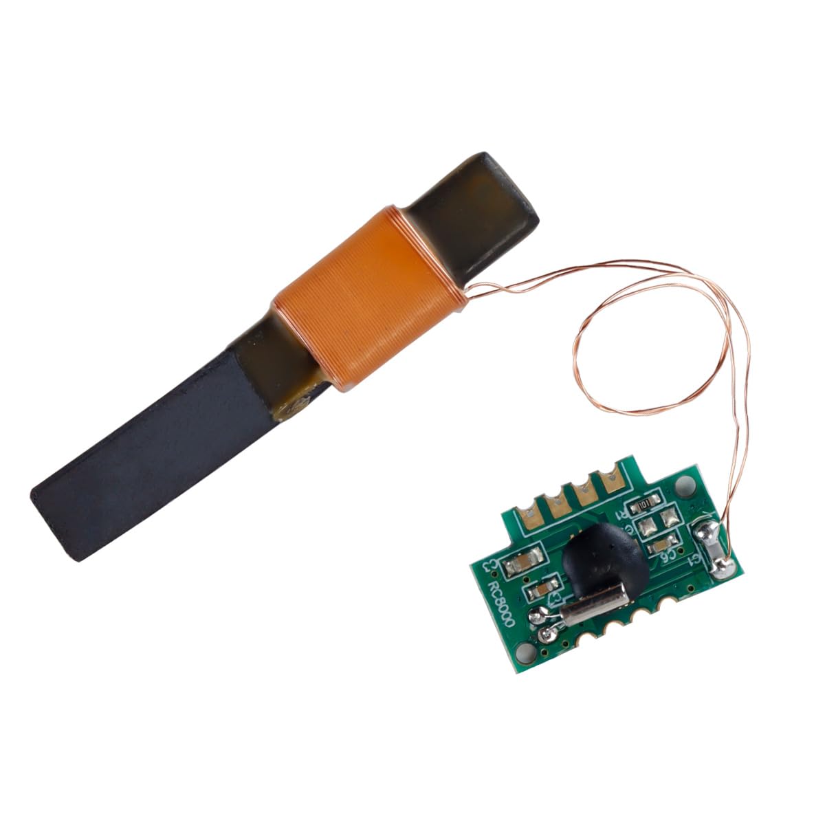 Ausi Module récepteur DCF77 DCF-3850M-800 – Avec antenne DCF, 1,1-5,05 kHz, pour horloges radiocommandées