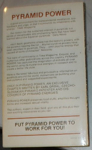 Pyramid Power 0854540792 Book Cover