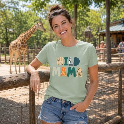 Image of Zoo Family Trips Matching Shirts Wild One Safari Animal Theme Outfit