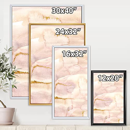 Impression sur toile encadrée de qualité supérieure DesignQ - 4