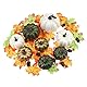 Kepfire 8 Pcs Künstlich Gefälscht Kürbisse Schaum Simulation Der Herbst Ernte Gemüse Modell Küche Halloween Dekoration - Sortiert