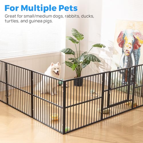 Dog Playpen 32" Height – Heavy Duty, Foldable by RYpetmia - Used condition - Image 7