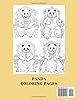 Panda Bear Coloring Book: Majestic Panda in Gown Coloring Pages for Stress Relief and Relaxation #1