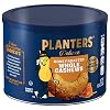 PLANTERS Deluxe Honey Roasted Whole Cashews, Sweet and Salty Snacks, 8.25oz (3 Canisters)