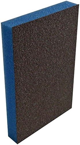 Webb Abrasives 515014 Palm Pad Sanding Sponges (48 Pack), 3" X 4" X 1/2"
