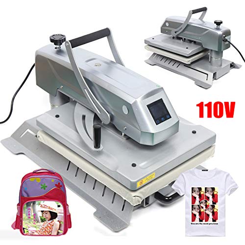 Heat Press 16'' x 20'' Semi-Automática 110V 1600W miniatura 2