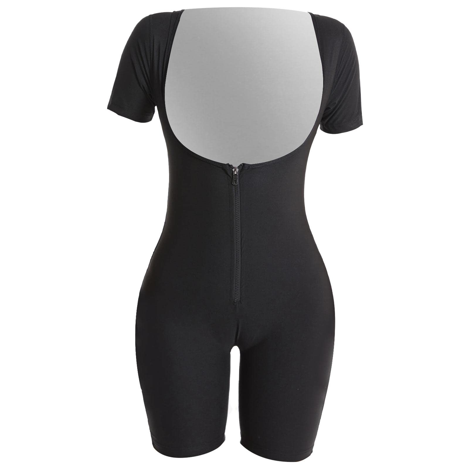 CLUB BOLLYWOOD® Sauna Suits Women Men Sweatpants Sauna Jumpsuit for Running Yoga Workout L Silver'|Clothing, Shoes & Accessories | Womens Clothing | Intimates & Sleep | Shapewear'|Shapewear'-image-18