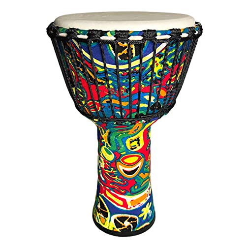 Djembe Drum 10inch Musical Instruments Hand Drums, Adult African ...