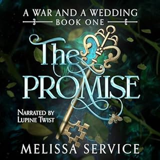 The Promise Audiolibro Por Melissa Service arte de portada