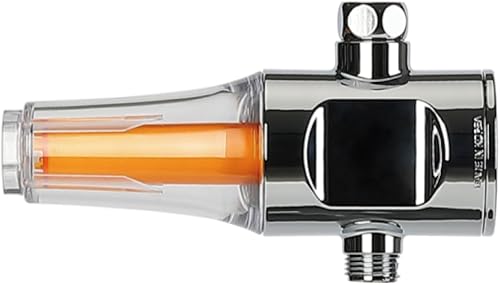 Miniatura 1 de Vita-100C también conocido como filtro de ducha en línea SUF-100V Vitamina C, eliminando cloro y cloramina en el agua del grifo