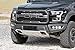 Rough Country Black Series Triple LED Fog Light Kit for 17-21 Raptor - 70700