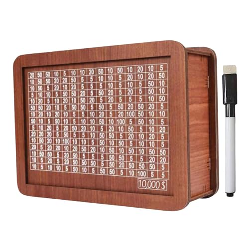 La Mejor Recopilación de Huchas más recomendados. 43 Caja de Dinero Madera con Objetivo y Contador n Meros Manualidades Estuche Almacenamiento Port Til para Adultos ni os Hucha Ahorro Reutilizable Decoraci Retro hogar Oficina...