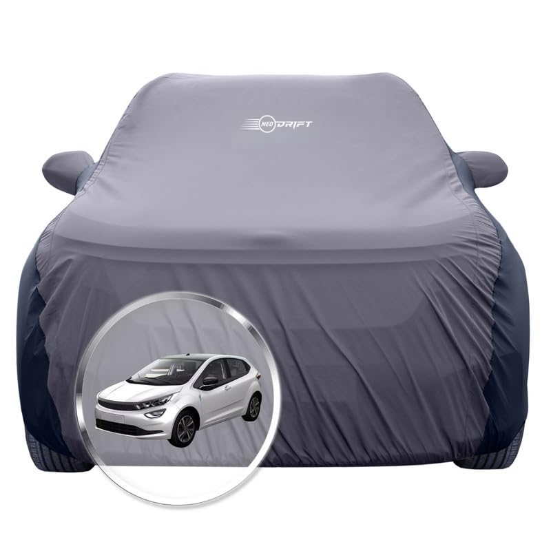 Image of Neodrift 'SuperTech' Car Cover for Tata Altroz Back Long Antenna 2020-2026