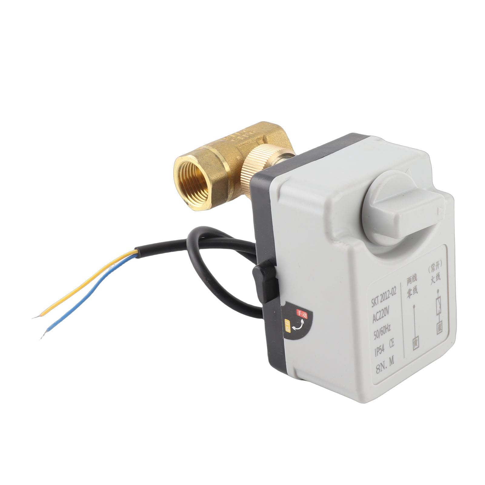Válvula De Bola Motorizada DN15 Normalmente Abierta AC220V