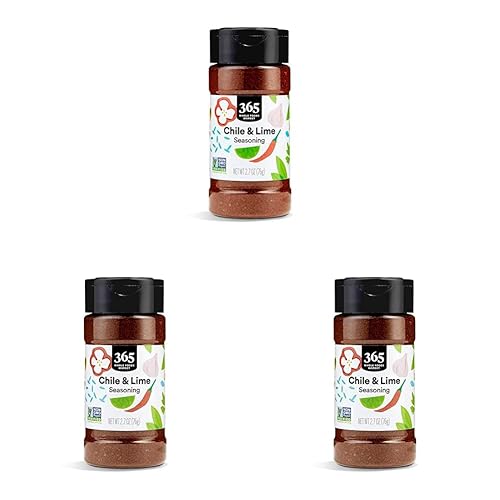 Miniatura 5 de 365 By Whole Foods Market, Mezcla de condimentos con chile y lima, 2.7 onzas