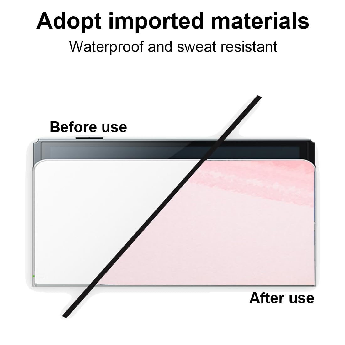 Vinilo para consola Switch/Joycon/Dock/Grip,Película para Nintendo Switch,Piel protectora adhesiva para la consola OLED de Nintendo Switch,Las pegatinas son adecuadas para Nintendo Switch