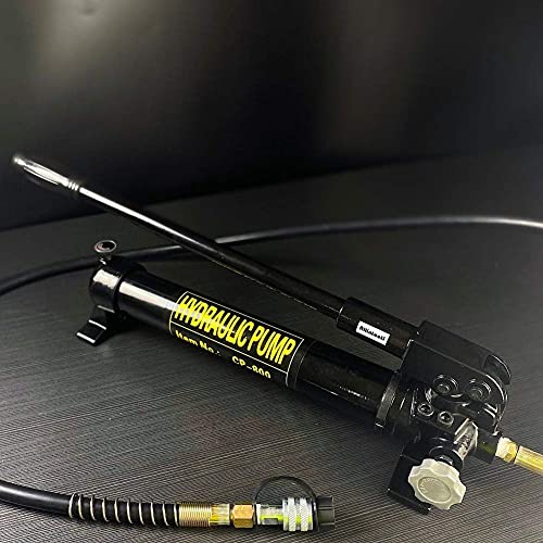 10000 psi Hydraulic Hand Pump 2 Speed Power Pack Hydraulic Lifting Pump by AMZCNC - Image 9