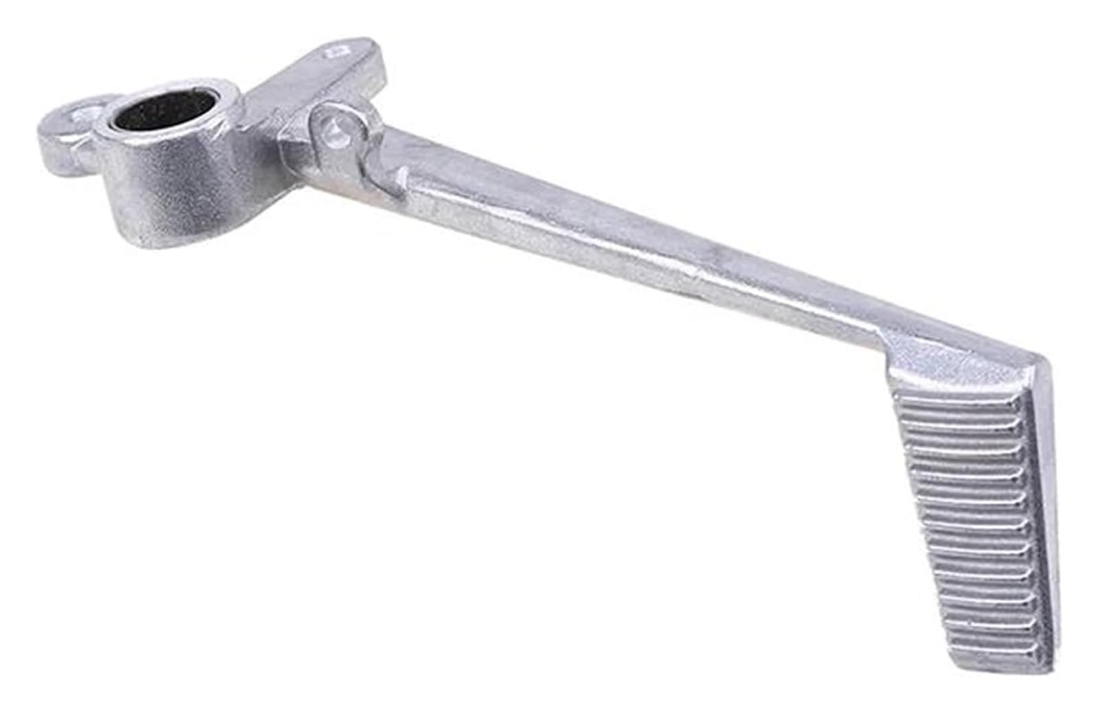Estribera Reposapiés para CBR 1000RR 2004-2007 Estriberas Traseras Motocicleta Palanca Pedal Freno Manijas Freno Scooter Motocross Palanca Pie Pedal De Freno Trasero Estriberas Moto(Plata)