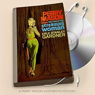 The Case of the Screaming Woman Audiolibro Por Erle Stanley Gardner arte de portada