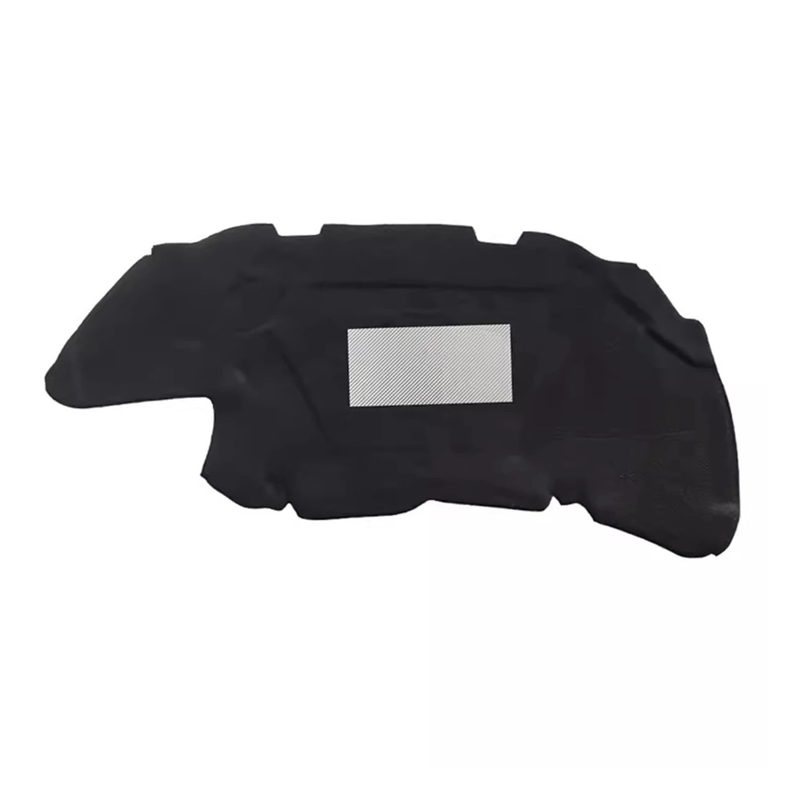 Waleqw One Color For Peugeot 206 2003 -2012 2013 Front Engine Hood Insulation Pad Heat Sound Cotton Soundproof Mat Cover Foam Fireproof Engine Heat Insulation Pad