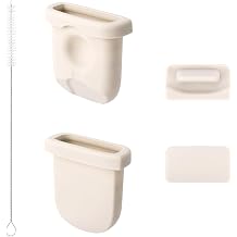 XIHIRCD 5pcs Replacement Parts for Eufy Breast Pump S1 Pro/ S1/ E10/ E20