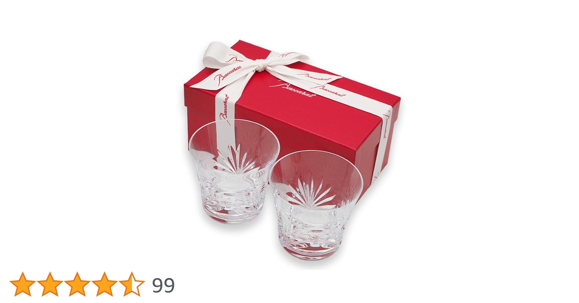 新品⭐︎ラッピング⭐︎baccara バカラ ルテシア2024 (箱 リボン付き) Amazon | 2024年限定 バカラ ルテシア タンブラー 2客 【Rusion