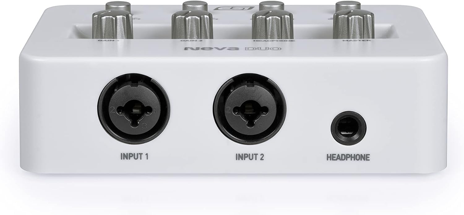 ESI Neva Duo | Adattatore Audio USB Ultra Mobile per Chitarra & Microfono 24-bit / 192 kHz