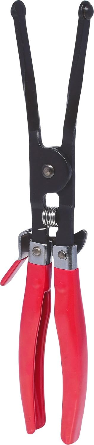 KS TOOLS 150.1535 Pince pour le montage de colliers de serrage du pot d'échappement Couleur