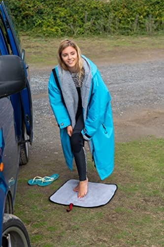 Dryrobe Change Mat for Outdoor Changing, Surfing & Swimming - All Surfaces - Compact, Portable & Soft - Water Resistant