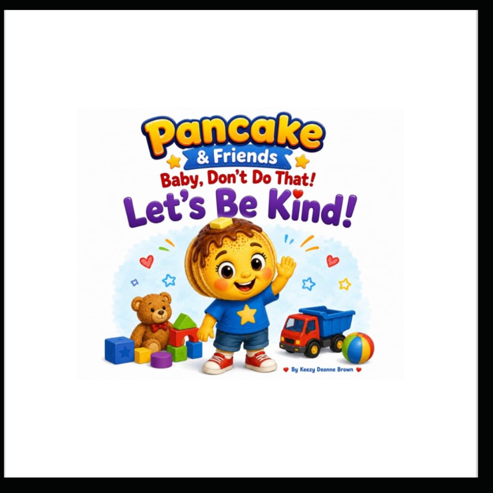 Pancake & Friends: Baby, Don't Do That!: Let's Be Kind!