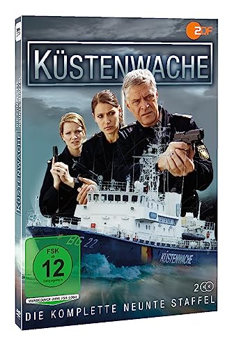 Küstenwache Staffel 9 DVD: Colección de la temporada 9 de la serie policial 4