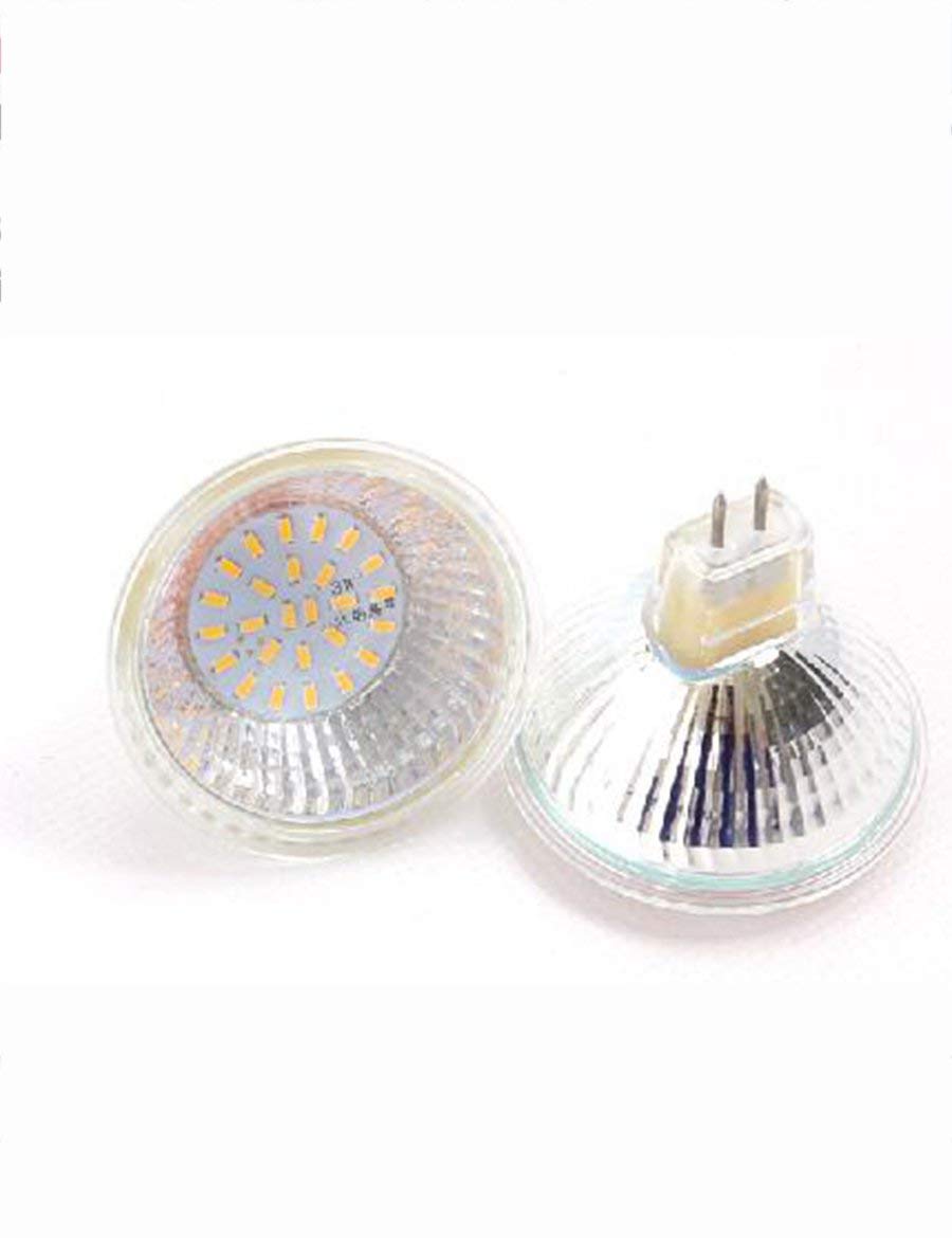 MU Inicio Baño Espejo Faros Led Todo Bronce Simple Impermeable Espejo Luz Delantera Espejo de baño Bombilla Delantera incluida, Espejo Faro