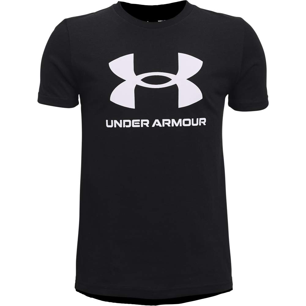 Under Armourboys Sportstyle Logo Short-sleeve T-shirt Shirt