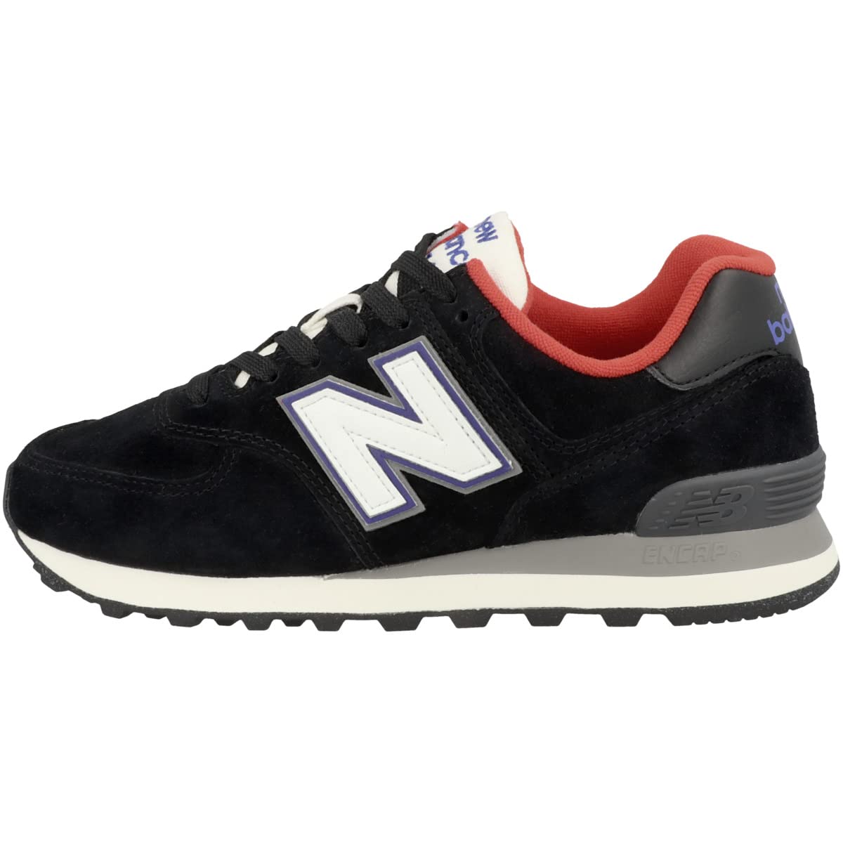 New Balance Tenis clásicos de gamuza 574 V2 para mujer