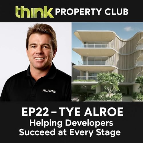 『EP22 – Builder Tye Alroe – How He Supports Developers at Every Stage』のカバーアート