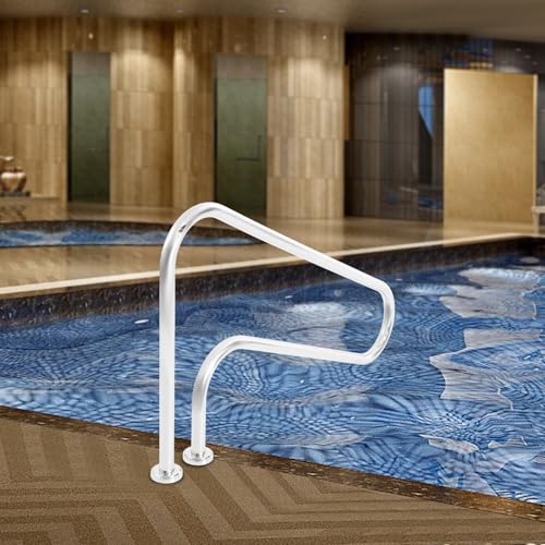 Barandal para piscina de acero inoxidable 304 miniatura 3