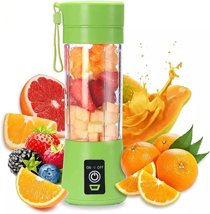 Portable Blender,Portable and Rechargeable Battery Juice Blender, Personal Size Blenders with USB Rechargeable, Mini Juice...