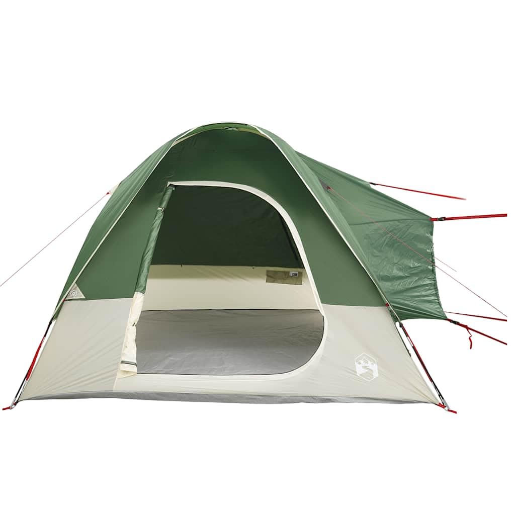 Tenda da Auto 4 Persone, Impermeabile e Antivento, con Connessione Elettrica, Verde Scuro, Ideale per Campeggio e Viaggi, 300 x 300 x 230 cm