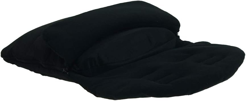 Premium Footmuff/Cosy Toes Compatible with Mothercare Orb - Black Jack