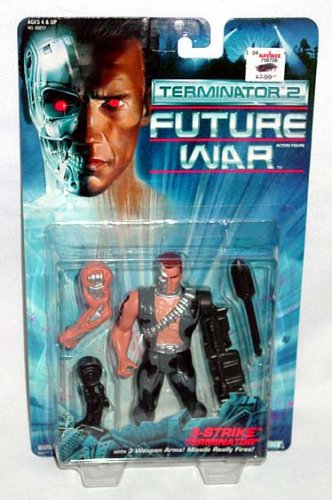 Kenner Terminator 2 - 3-Strike Terminator Figure