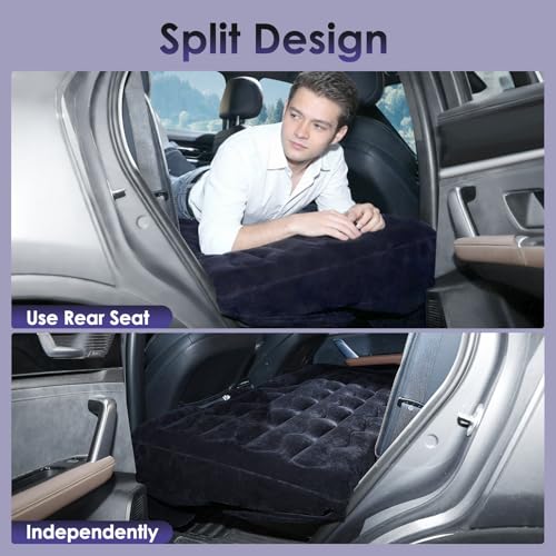 Eooqi Inflatable Car Air Mattress
