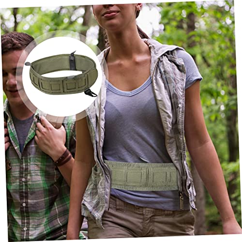 Nylon Multi Function Waist Belt for Men Breathable Training Cummerbund Durable Comfortable Hiking Hunting Gear Nylon Belt2