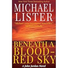 Beneath a Blood-Red Sky Audiolibro Por Michael Lister arte de portada