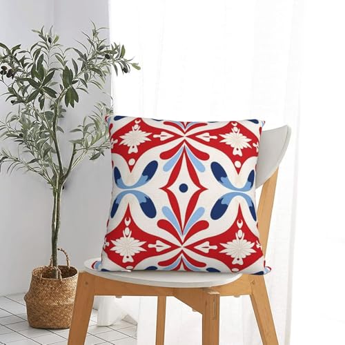 Housse coussin 70x70 cm lot de 2 carrées pour canapé de salon