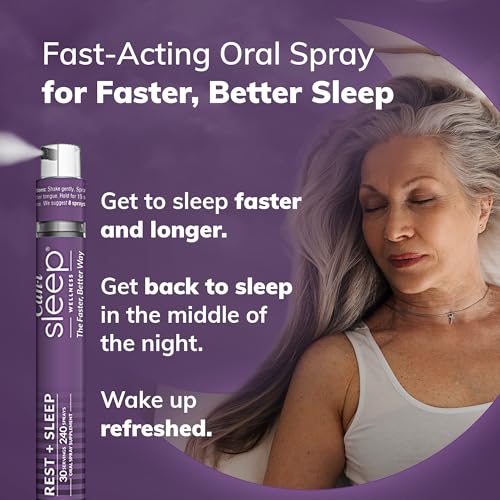 Fast-Acting Natural Sleep Aid Spray